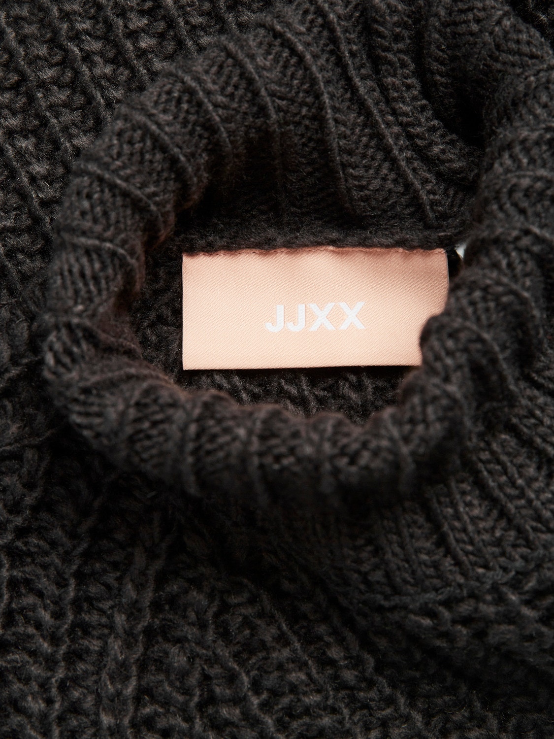 JJXX JXKELVY Sweter z dzianiny z okrągłym dekoltem -Black - 12213689