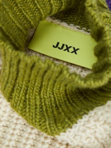 JJXX JXKELVY Sweter z dzianiny z okrągłym dekoltem -Bone White - 12213690
