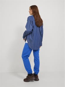 JJXX JXJAMIE Casual skjorte -Medium Blue Denim - 12214025