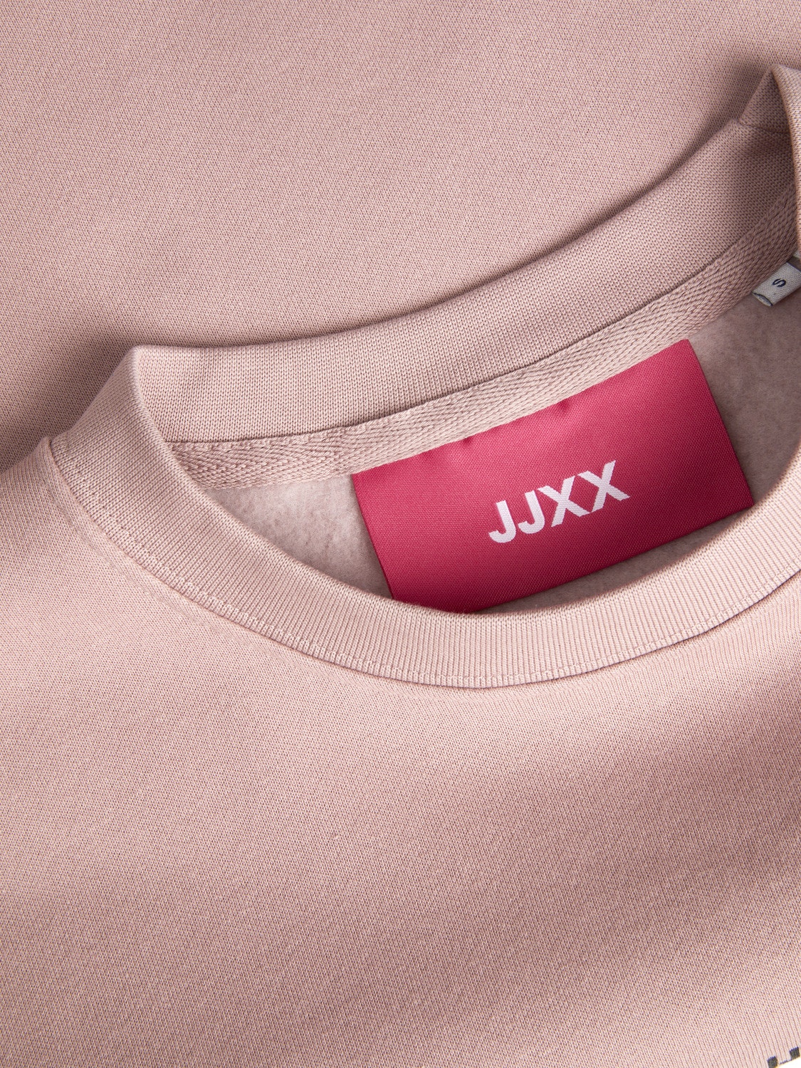 JJXX JXABBIE Bluza z okrągłym dekoltem -Woodrose - 12214536