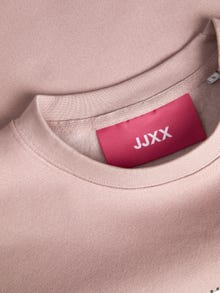 JJXX JXABBIE Sweatshirt med rund hals -Woodrose - 12214536