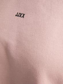 JJXX JXABBIE Sweatshirt mit Rundhals -Woodrose - 12214536