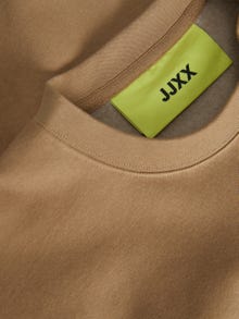 JJXX JXABBIE Bluza z okrągłym dekoltem -Tigers Eye - 12214536
