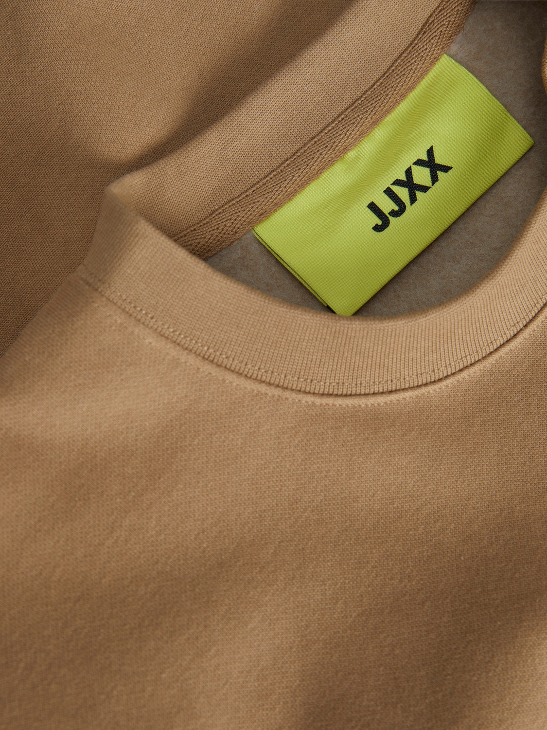 JJXX JXABBIE Sweatshirt med rund hals -Tigers Eye - 12214536