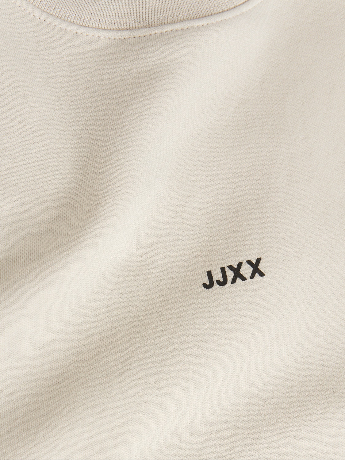 JJXX JXABBIE Bluza z okrągłym dekoltem -Moonbeam - 12214536