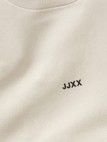 JJXX JXABBIE Crew neck Sweatshirt -Moonbeam - 12214536