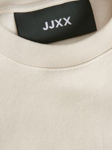 JJXX JXABBIE Bluza z okrągłym dekoltem -Moonbeam - 12214536