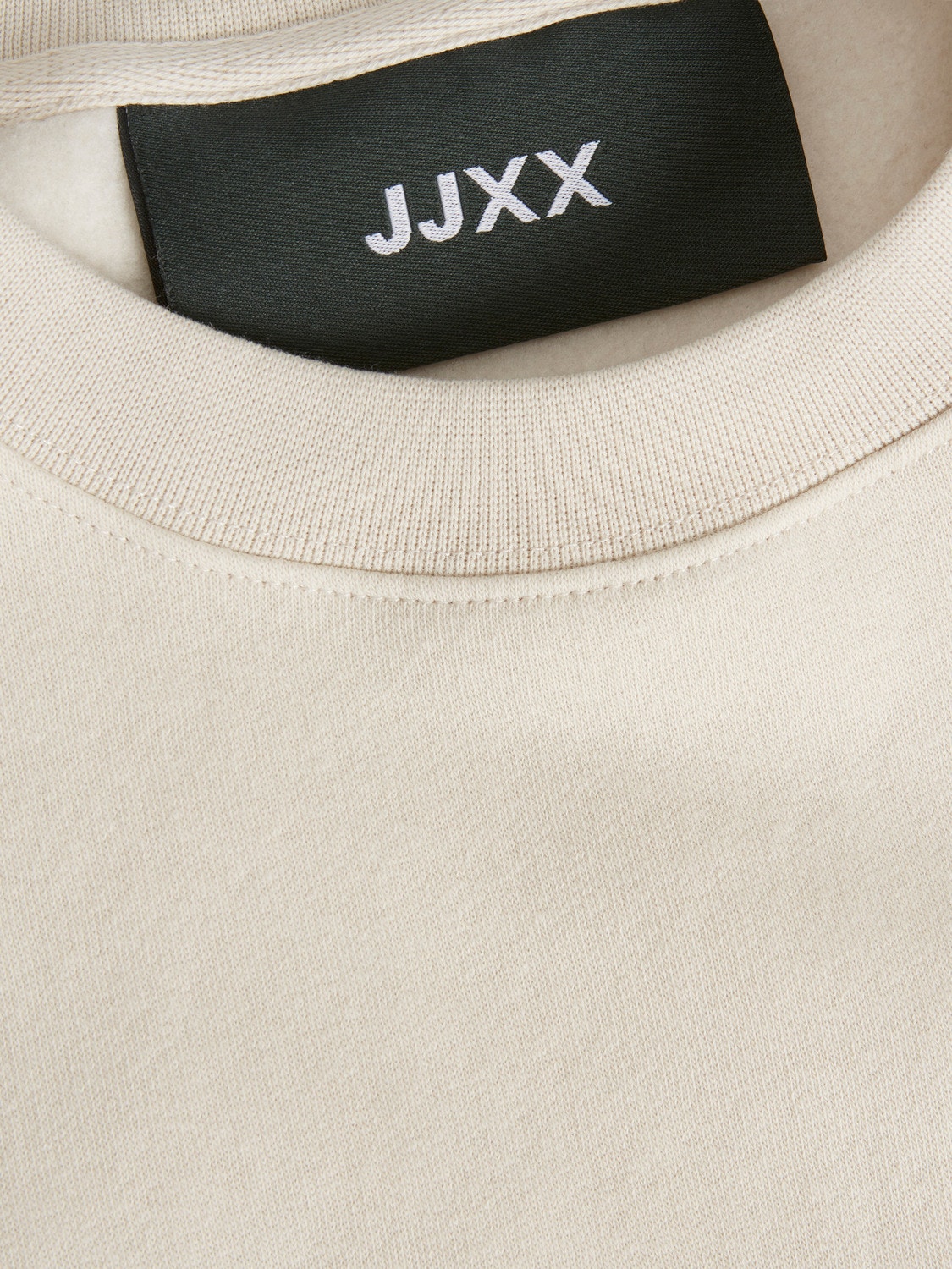 JJXX JXABBIE Crew neck Sweatshirt -Moonbeam - 12214536