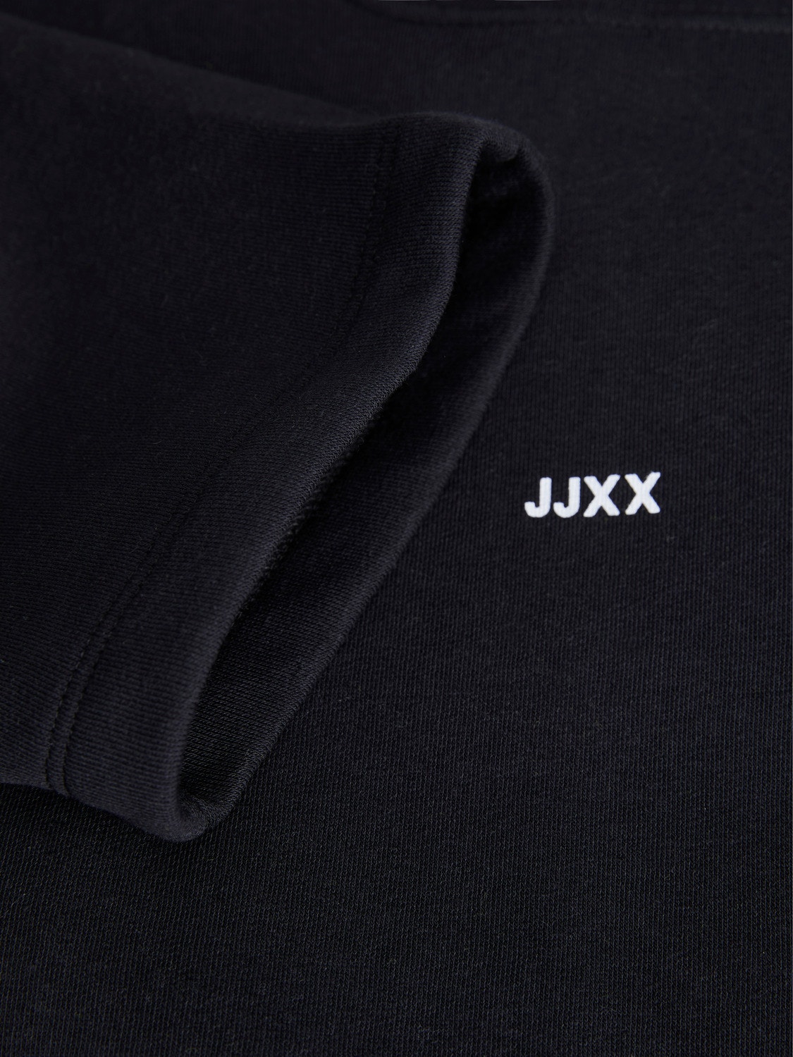 JJXX JXABBIE Apatinis prakaituojantis megztinis -Black - 12214536