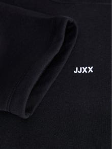 JJXX JXABBIE Felpa Girocollo -Black - 12214536