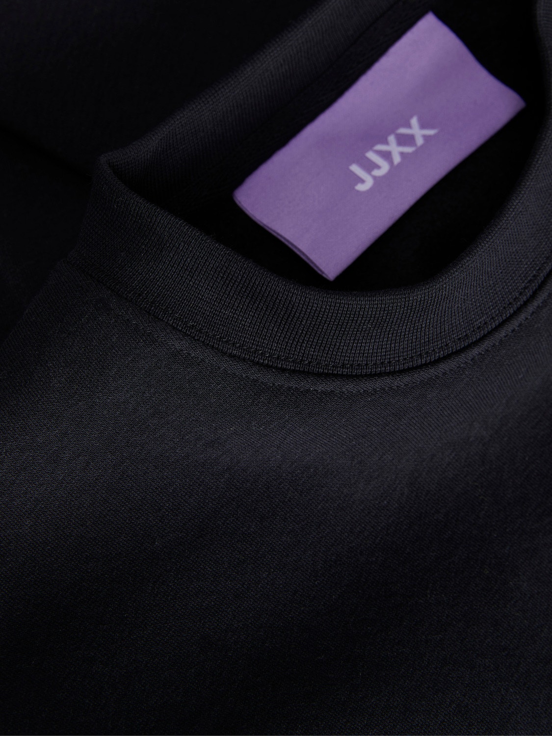 JJXX JXABBIE Személyzeti nyakú pulóver -Black - 12214536