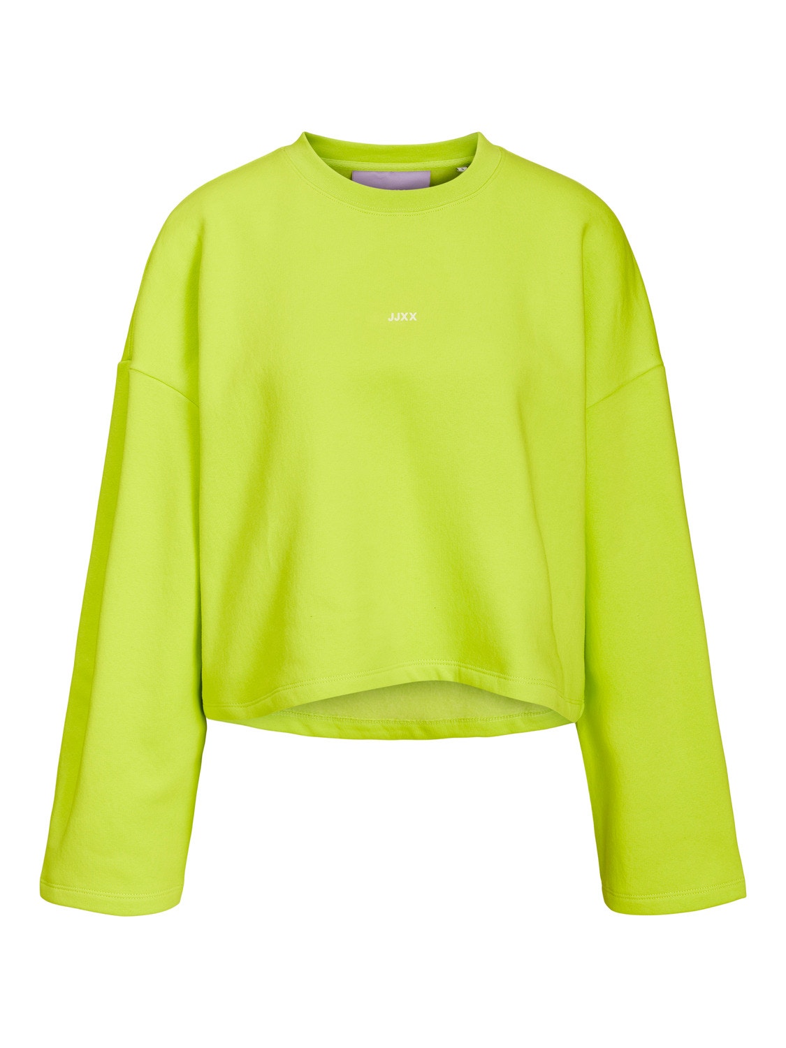 JJXX JXABBIE Crewneck tröja -Lime Punch - 12214536