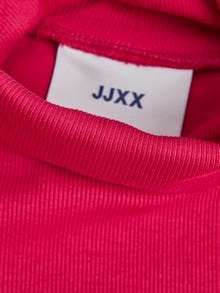 JJXX JXFAN Rullkrage -Cerise - 12214690