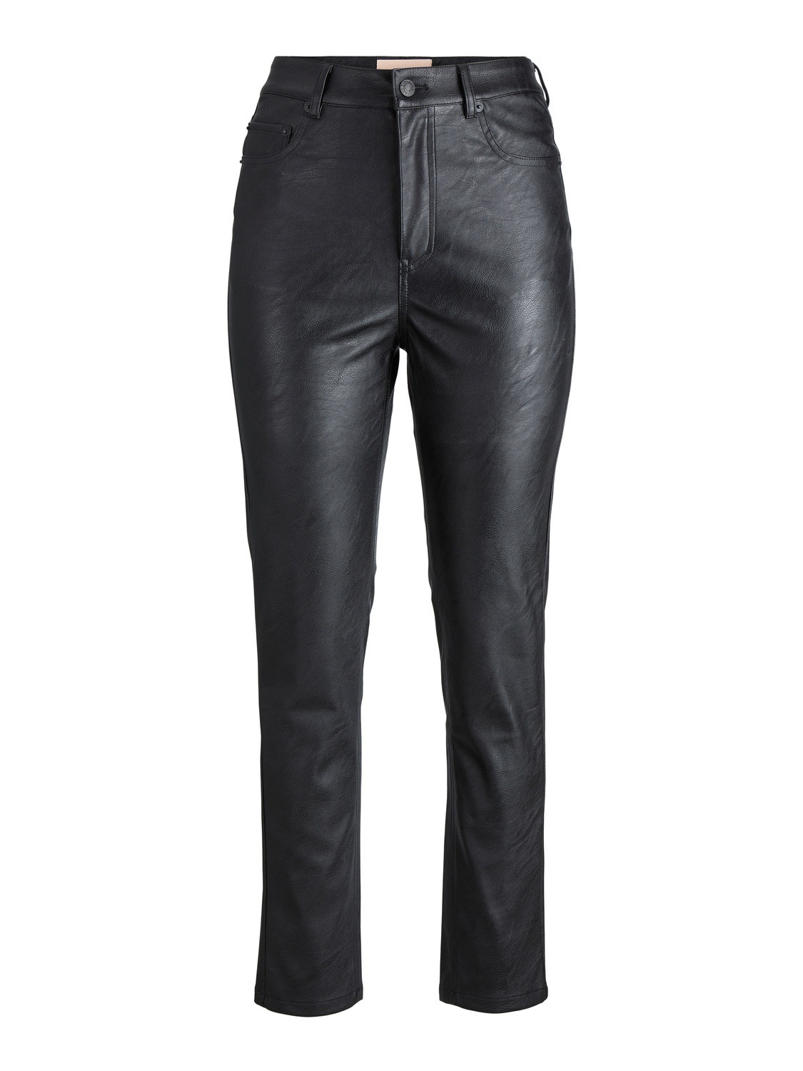 JJXX JXBERLIN Pantalones de cuero sintético -Black - 12215327