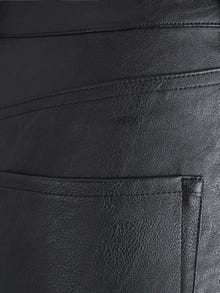 JJXX JXBERLIN Kunstnahast püksid -Black - 12215327