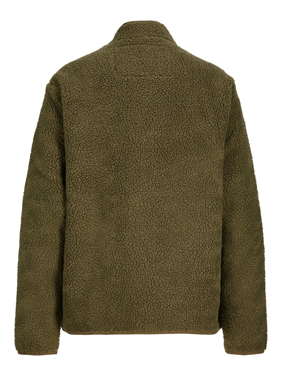 Olive teddy sale jacket