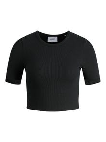 JJXX Καλοκαιρινό μπλουζάκι -Black - 12217164