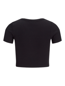 JJXX JXFLORIE T-shirt -Black - 12217164