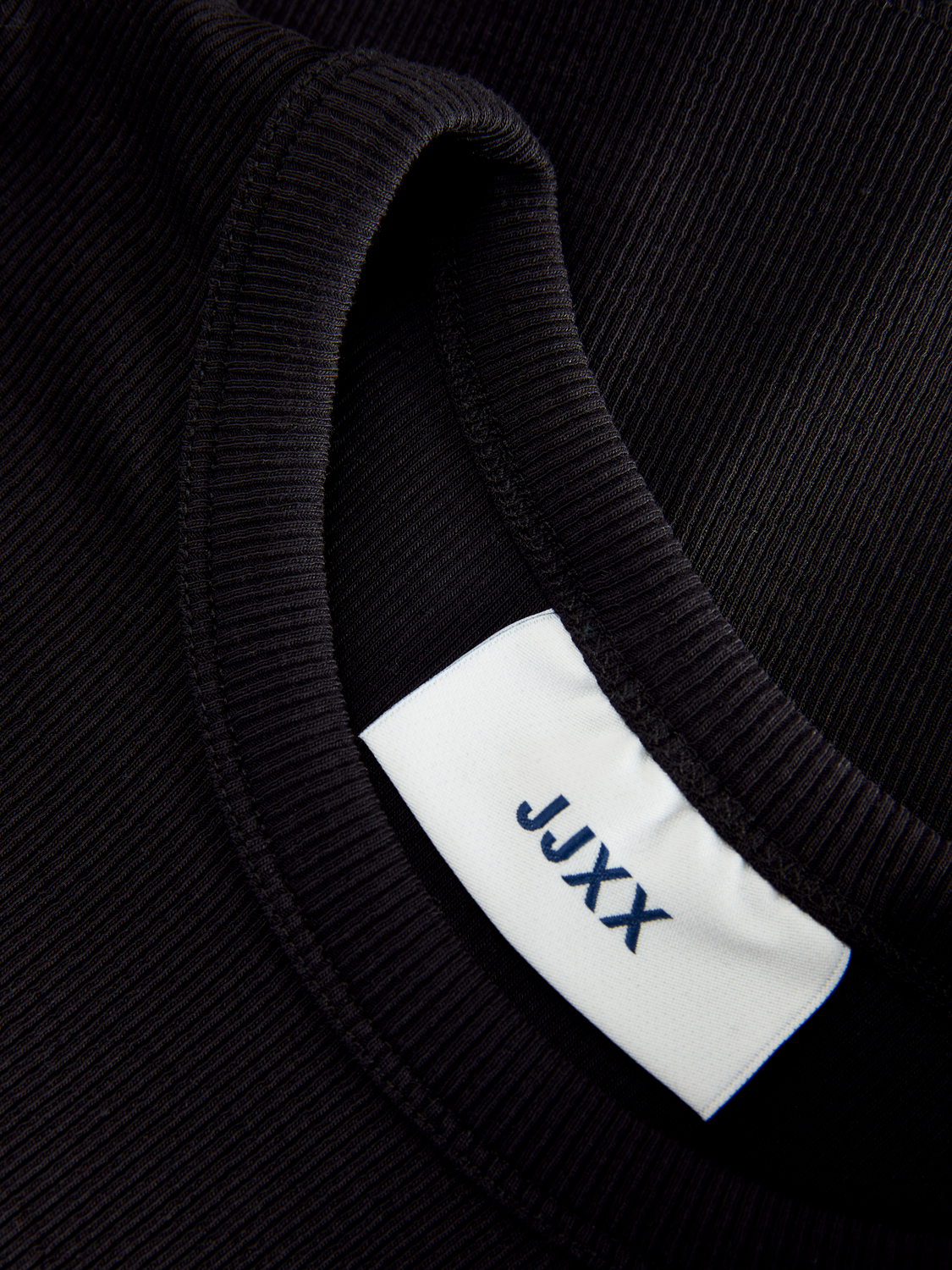 JJXX JXFLORIE Marškinėliai -Black - 12217164