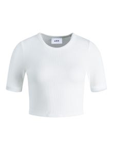 JJXX JXFLORIE Marškinėliai -Bright White - 12217164