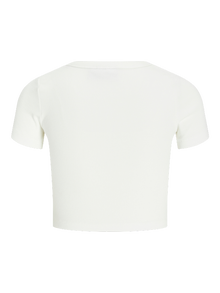 JJXX JXFLORIE T-shirt -Bright White - 12217164
