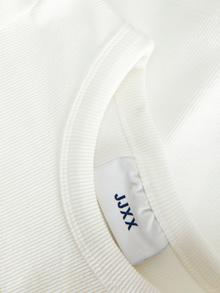 JJXX JXFLORIE T-skjorte -Bright White - 12217164