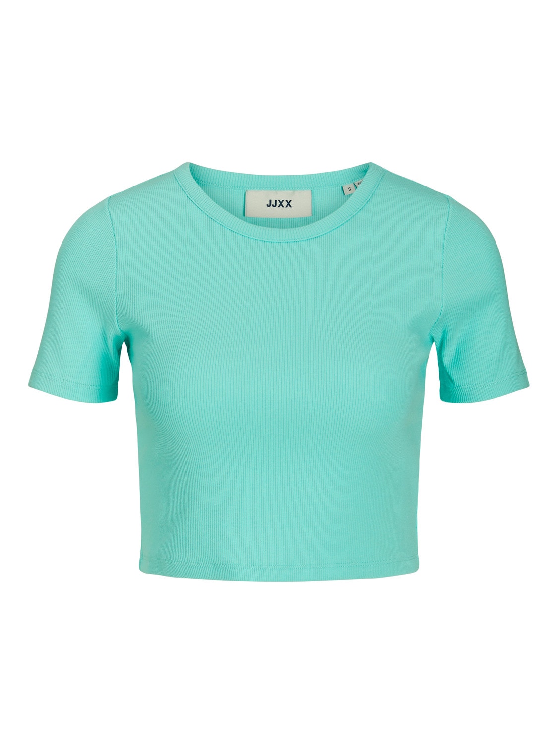 JJXX JXFLORIE T-shirt -Aruba Blue - 12217164