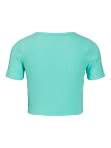 JJXX JXFLORIE Marškinėliai -Aruba Blue - 12217164