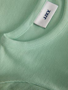 JJXX JXFLORIE T-shirt -Grayed Jade - 12217164