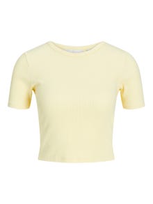 JJXX JXFLORIE Camiseta -French Vanilla - 12217164