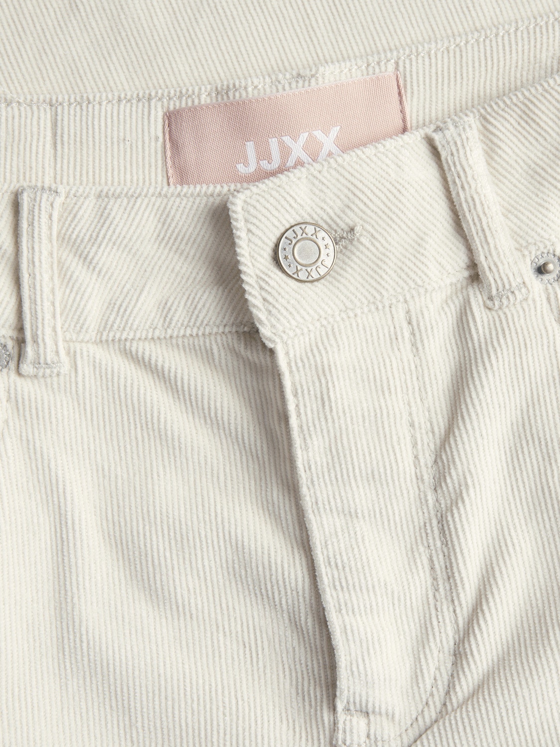 JJXX Παντελόνι Wide Fit Κλασικό -Bone White - 12217215