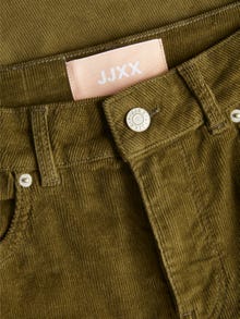 JJXX JXGELLY Klasikinės kelnės -Dark Olive - 12217215
