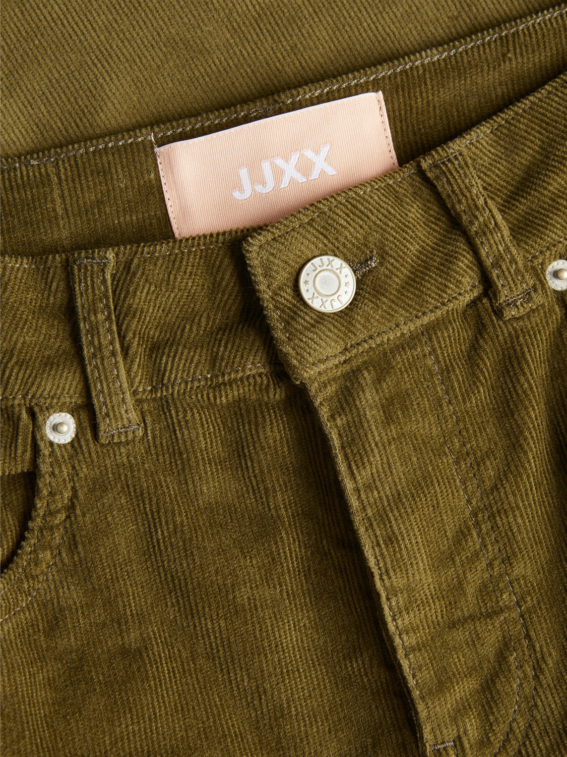 JJXX JXGELLY Pantalon classique -Dark Olive - 12217215