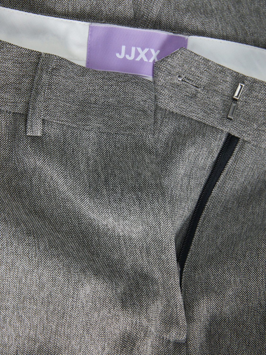JJXX JXMARY Klasikinės kelnės -Dark Grey Melange - 12217362