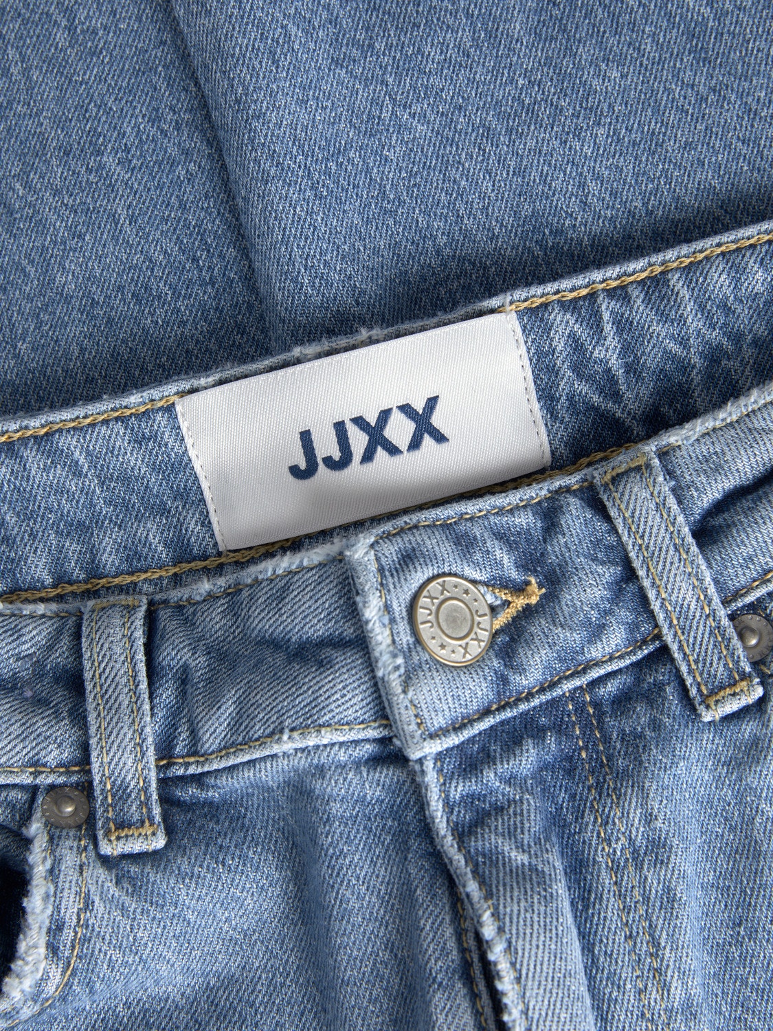 JJXX JXTURIN BOOTCUT HW CC7006 -Medium Blue Denim - 12217368