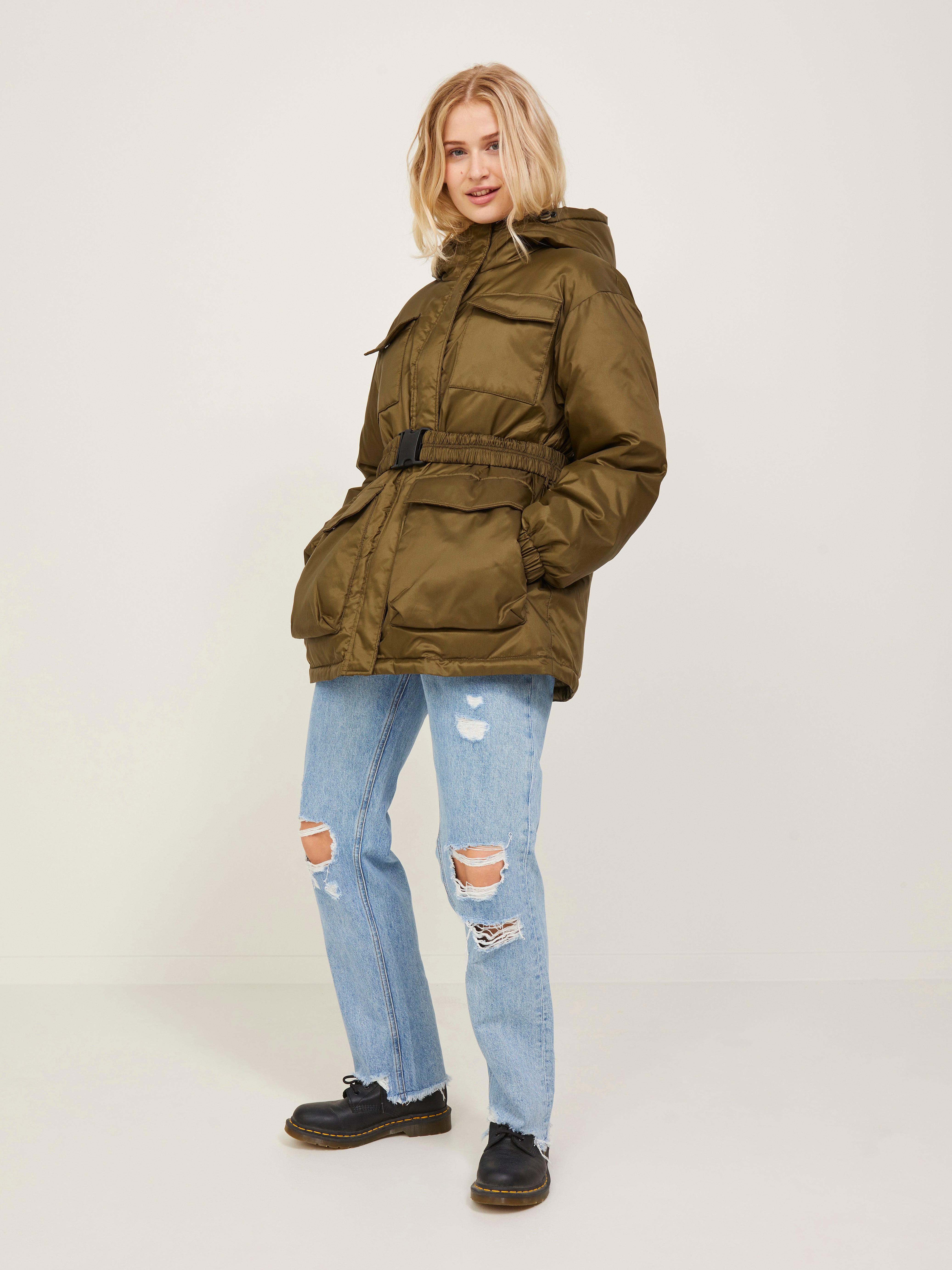 Dark green clearance utility jacket