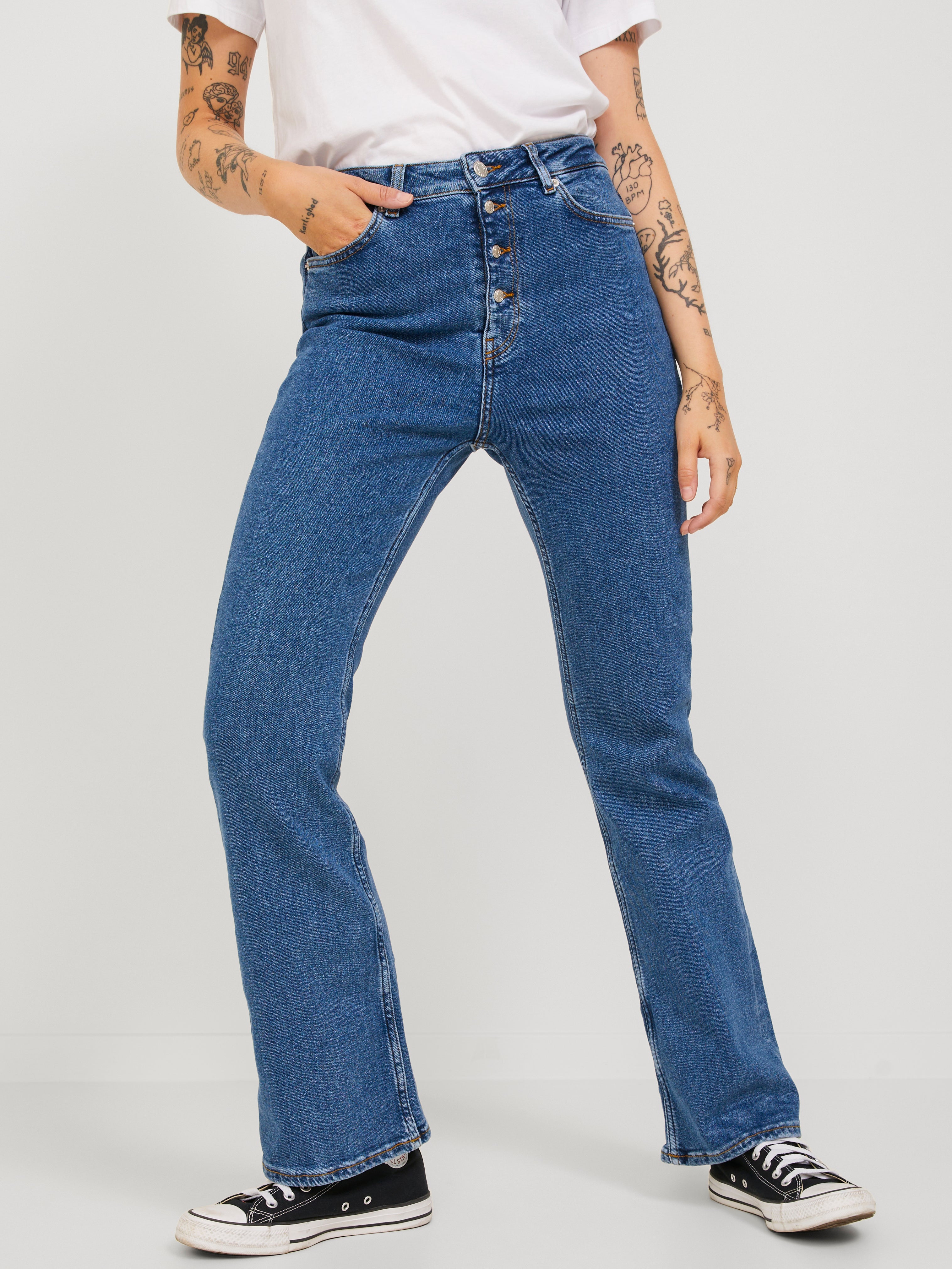 JXABBIE BOOTCUT HW JEANS CR2