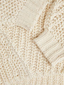 JJXX JXORLA Knitted cardigan -Bone White - 12218246