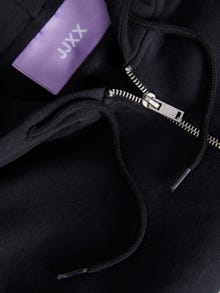 JJXX JXABBIE Bluza zapinana na zamek -Black - 12219609