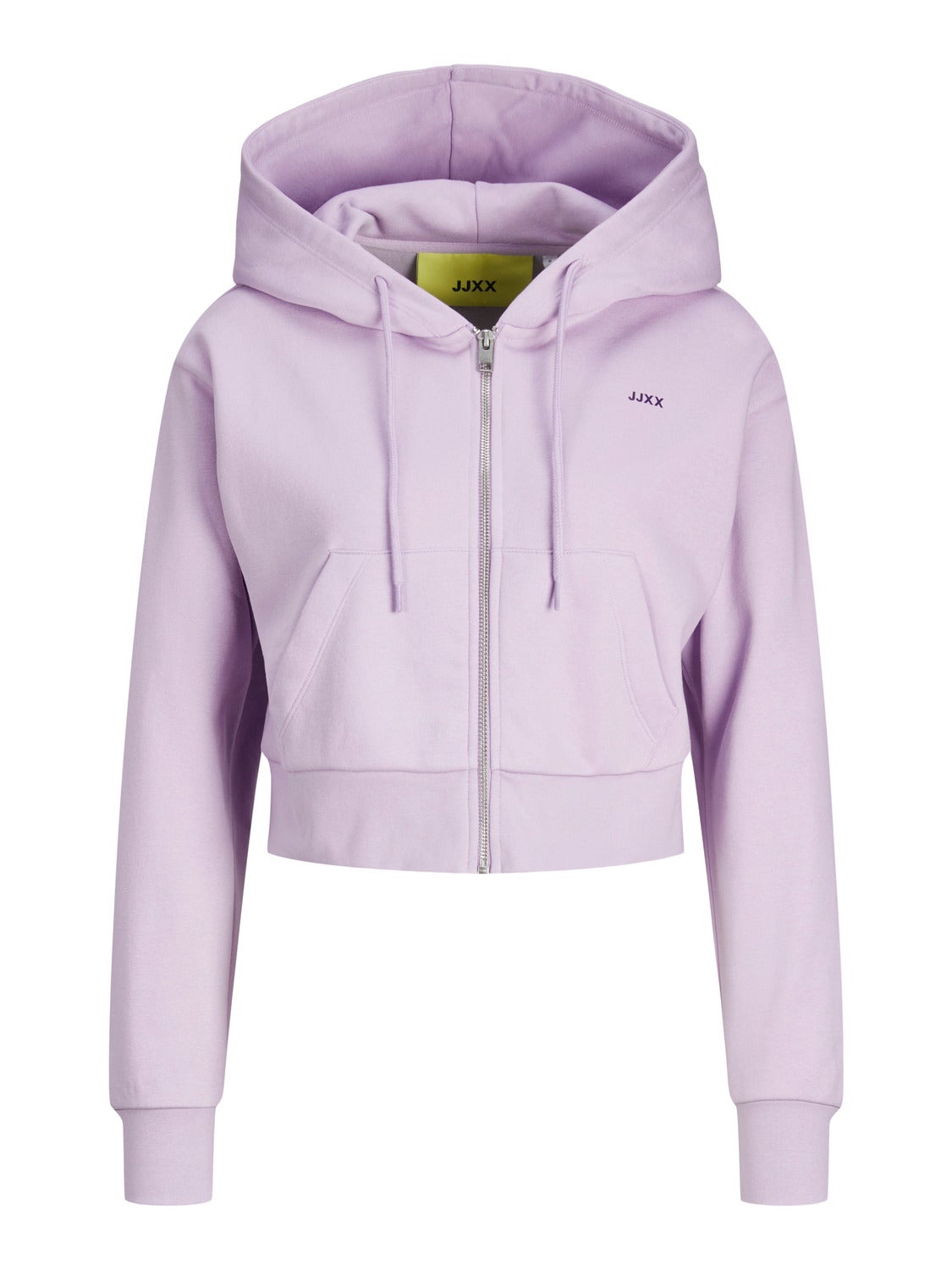 Light purple clearance cropped hoodie