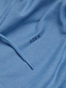 JJXX JXABBIE Zip Hoodie -Silver Lake Blue - 12219609