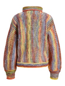 JJXX JXJJIE Sweter z dzianiny z okrągłym dekoltem -Dawn Pink - 12219661