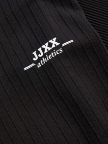 JJXX JXCHARLOTTE Krótkie joggery -Black - 12219760