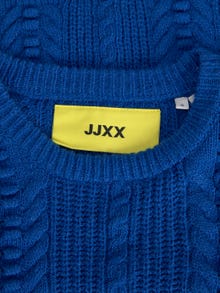 JJXX JXJULIE Crew Neck Jumper -Surf the Web - 12220624