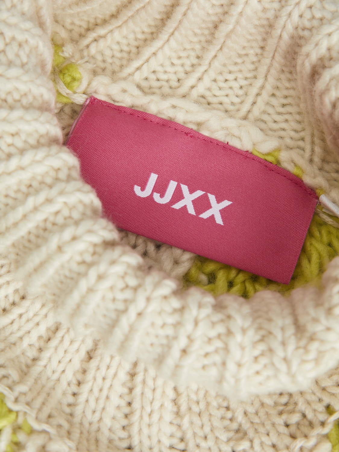 JJXX JXKELVY Személyzeti nyakú pulóver -Limeade - 12222210