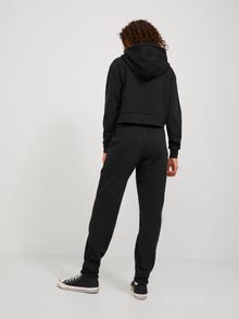 JJXX Παντελόνι Relaxed Fit Φόρμα -Black - 12223960