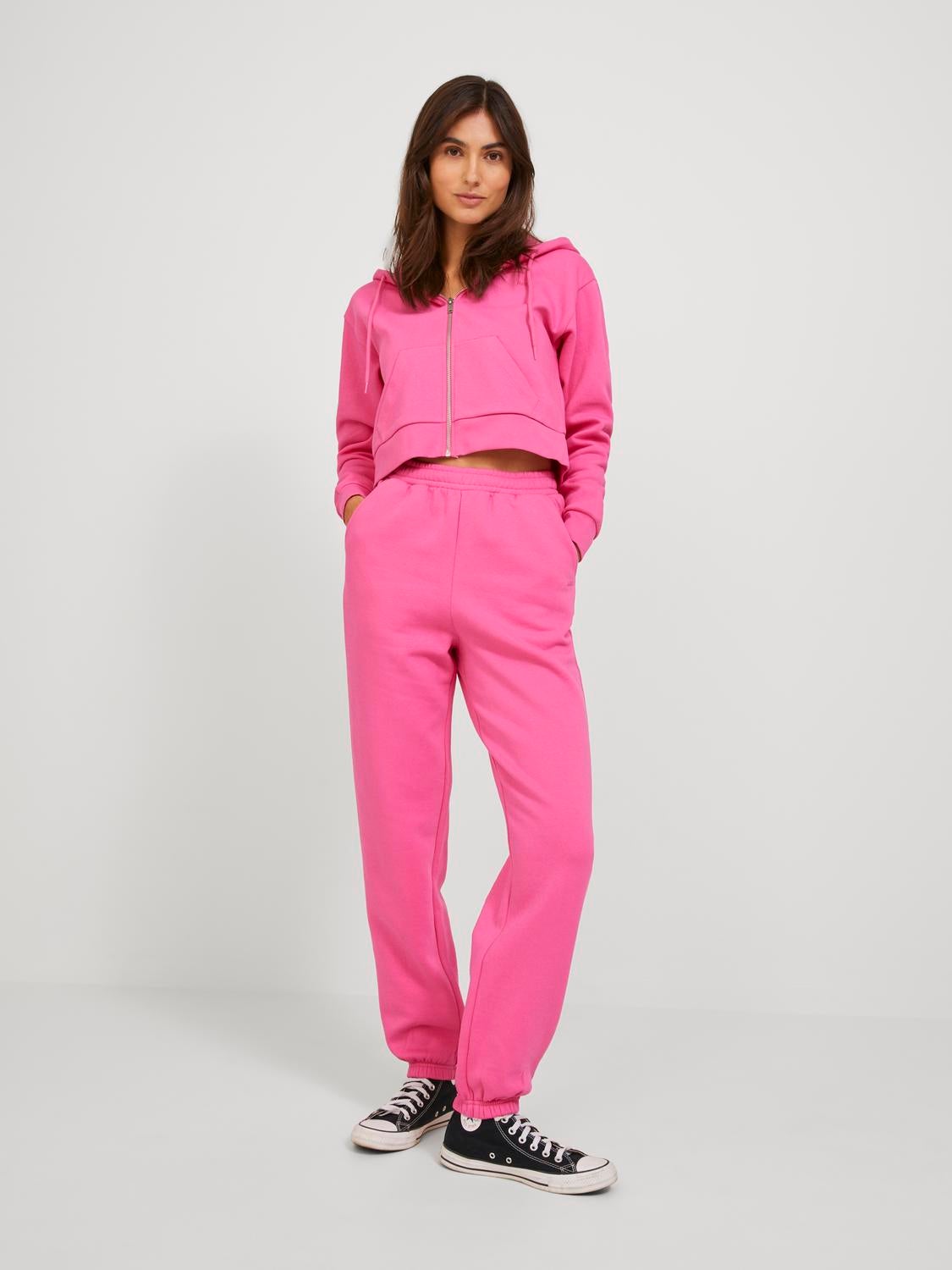 Zara pink online tracksuit