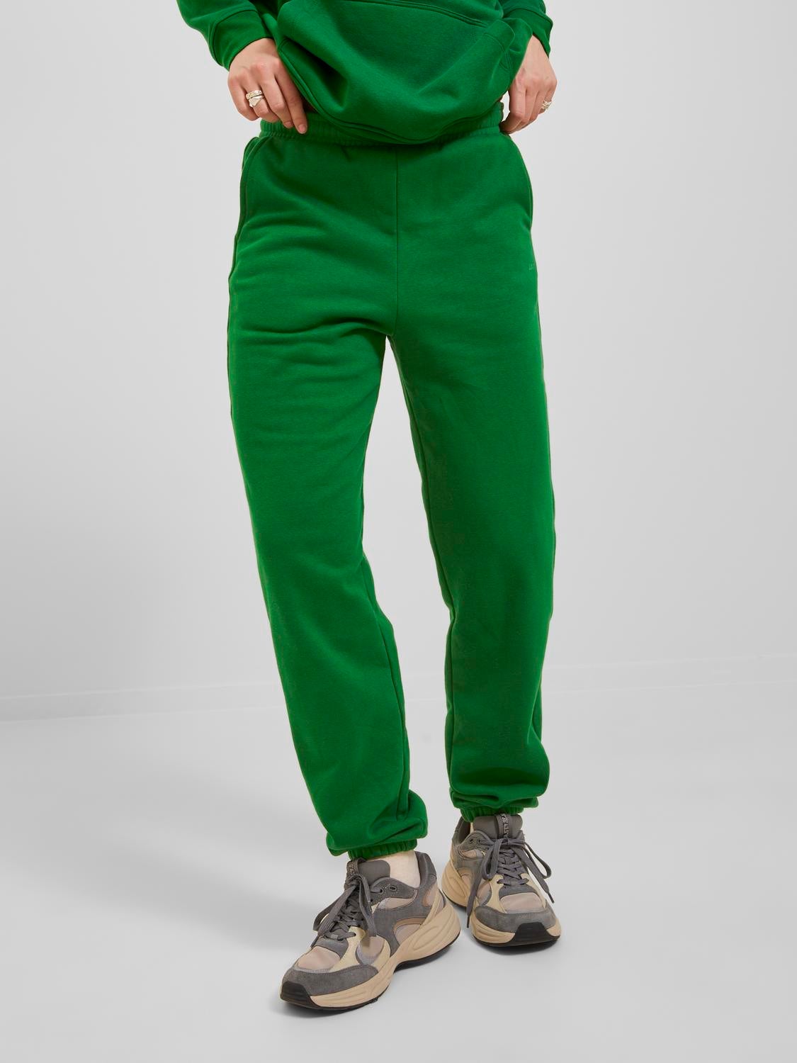 Dark sales green joggers