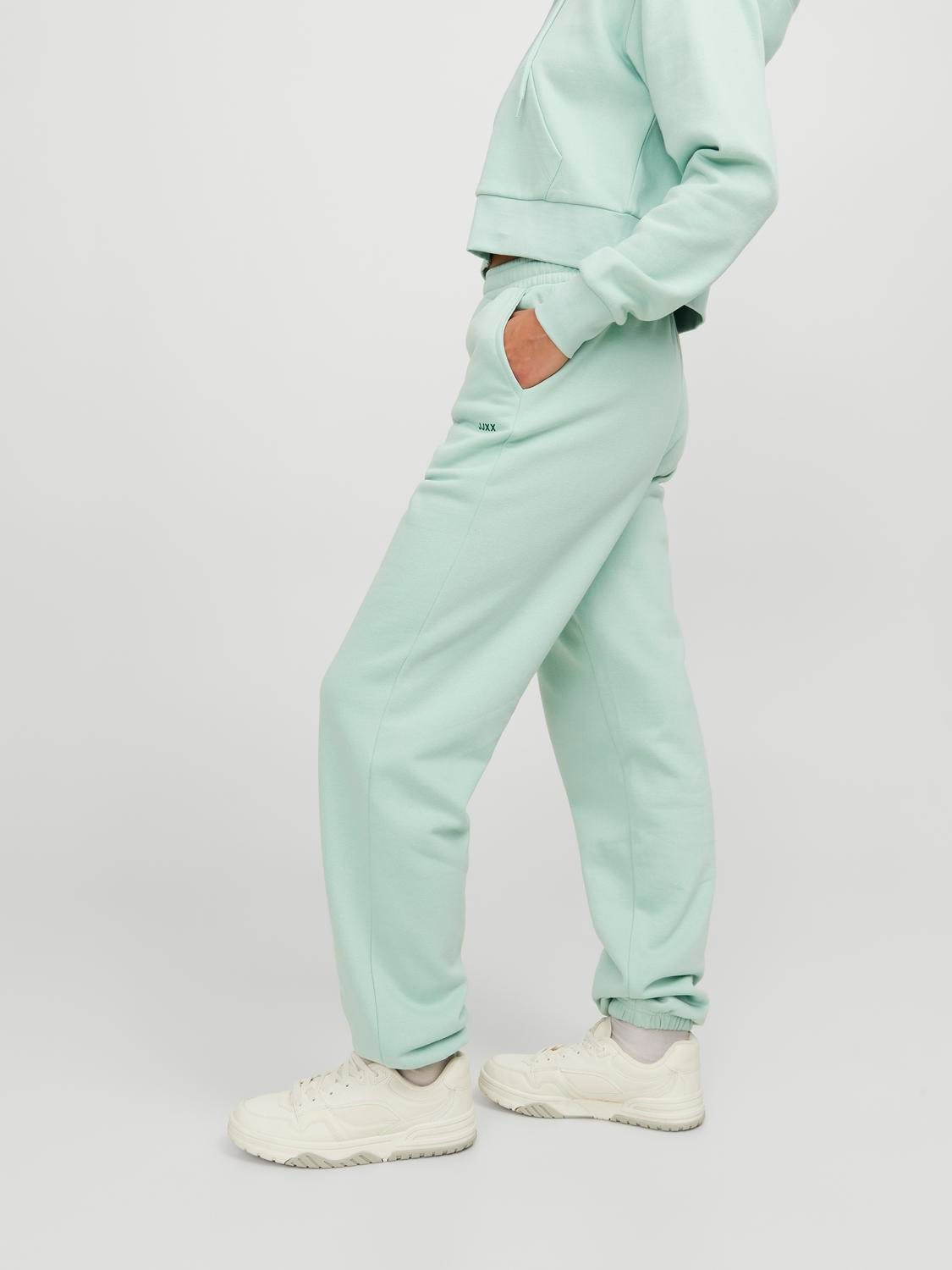 JJXX JXABBIE Spodnie dresowe -Grayed Jade - 12223960
