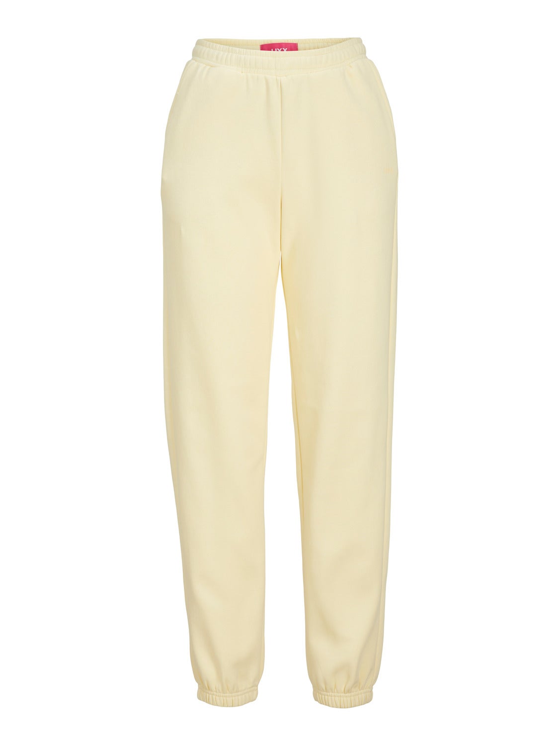 Pastel 2024 yellow joggers